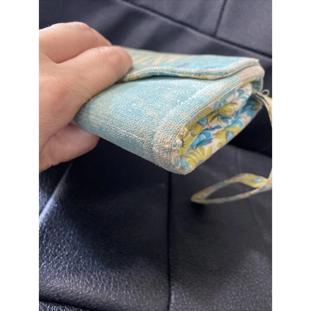 Traveling Sanctuary Sisterhood Repurposed Recycled Purse Bag Wallet Seeds Plants
